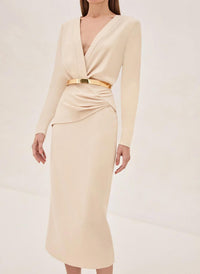 Alexis - Fraser Midi Dress