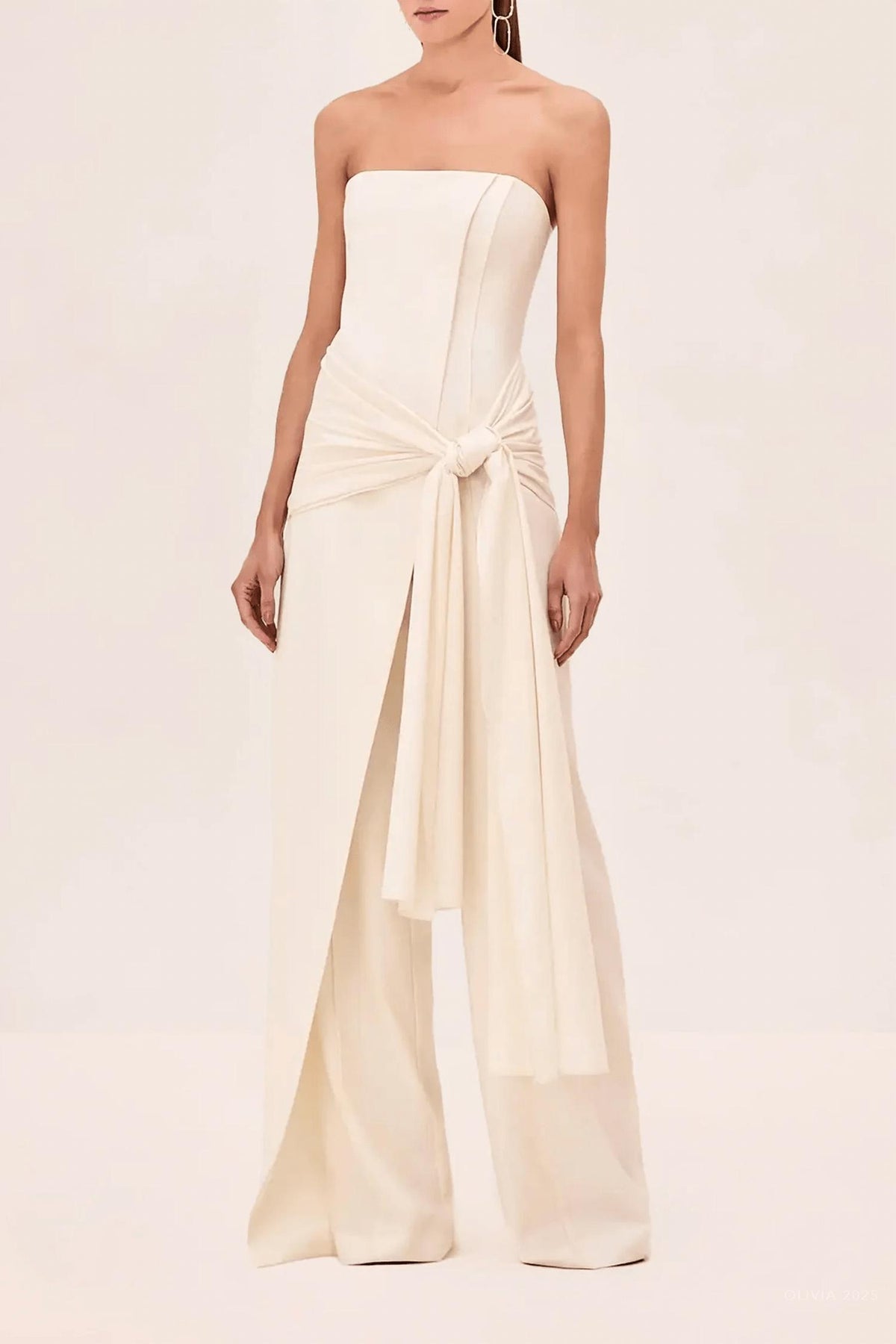 Alexis - Kori Strapless Jumpsuit