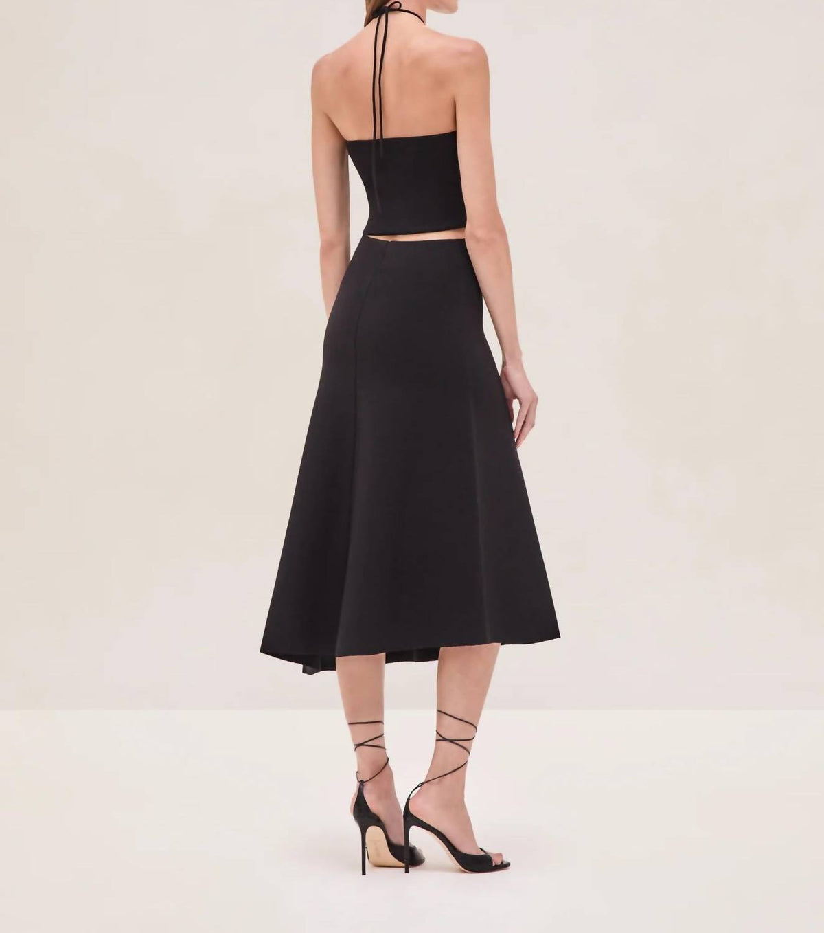 Alexis - Maris Sequin Midi Skirt