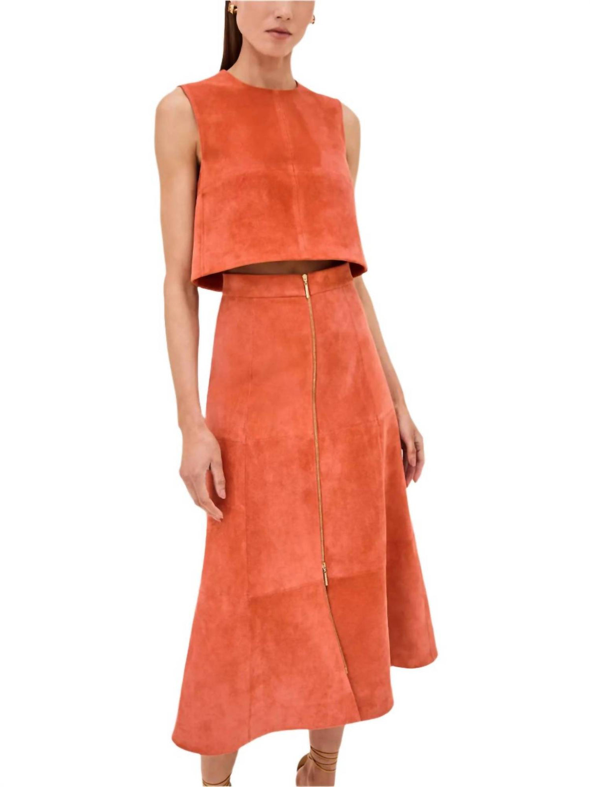 Alexis - Marni Cropped Top