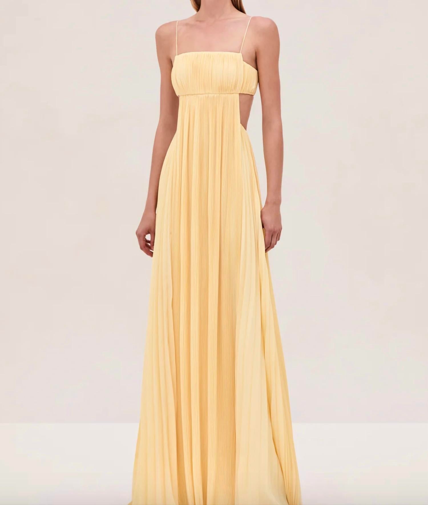 Alexis - Varranza Dress - clothing - dresses - maxi