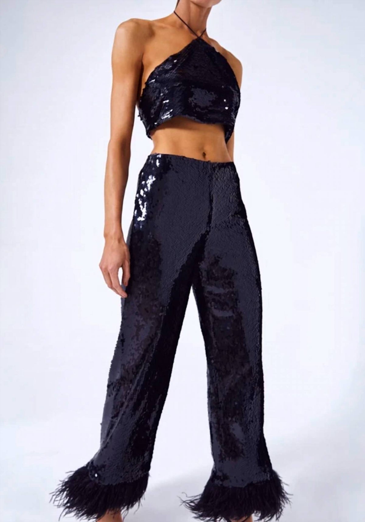 Alexis - Zira Halter Top