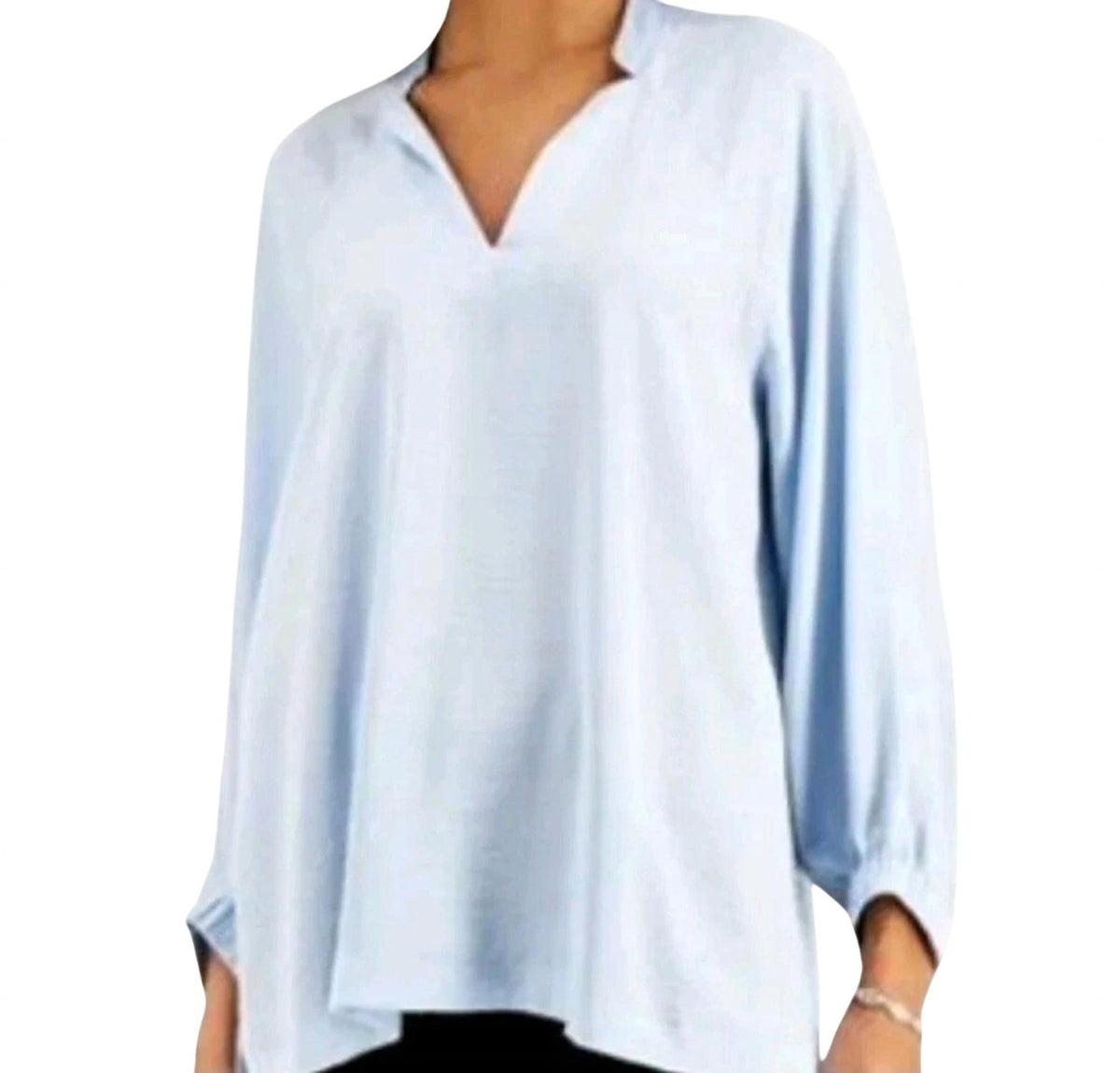 Alfani - Long-sleeve Blouse