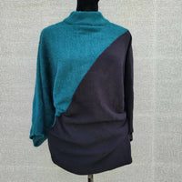 Alfani - Square Sleeve Elbow Length Blouse