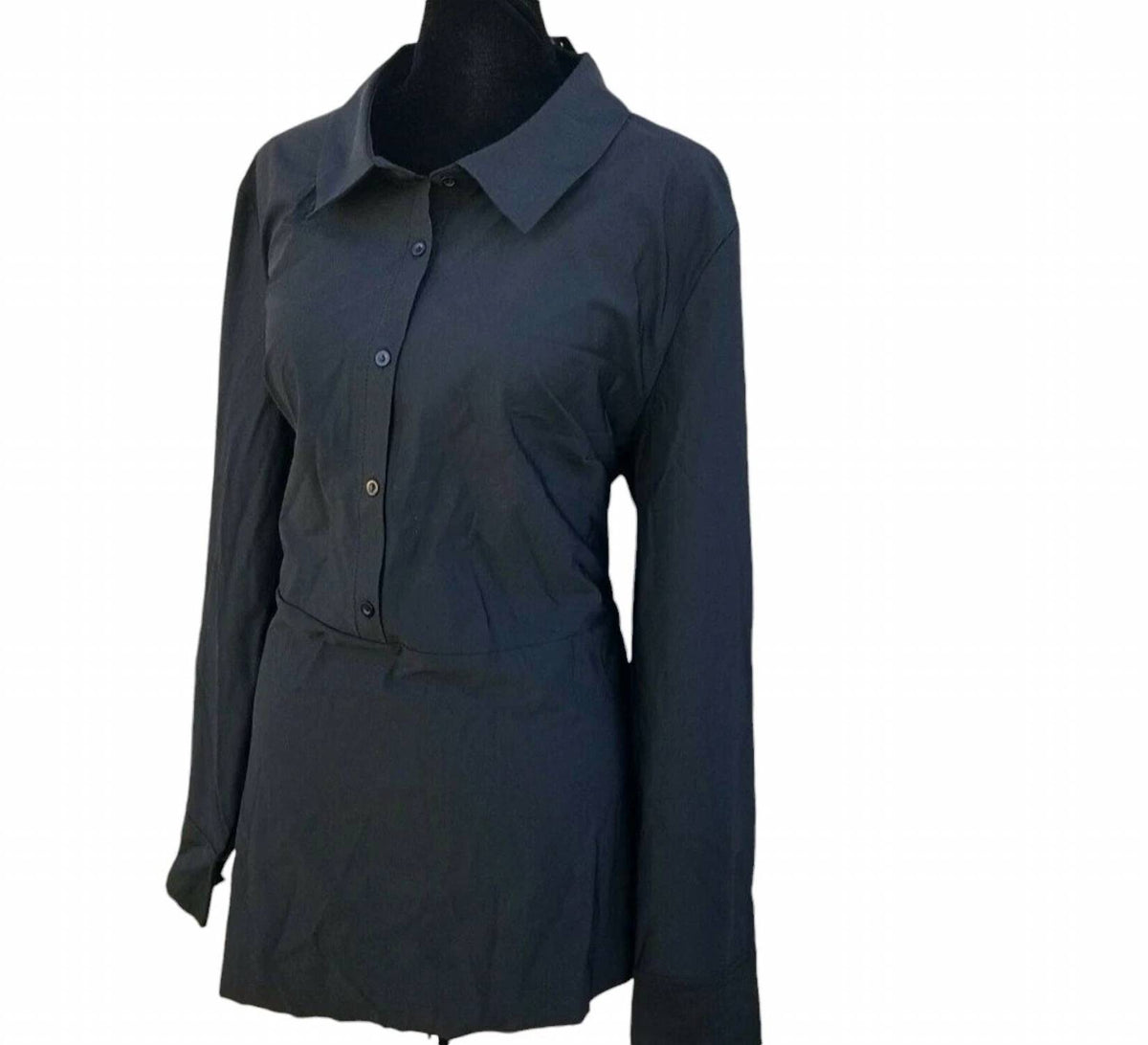 Alfani - Women's Button Long-sleeve Blouse