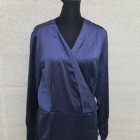 Alfani - Wrap Modern Icon Long Sleeves Dress