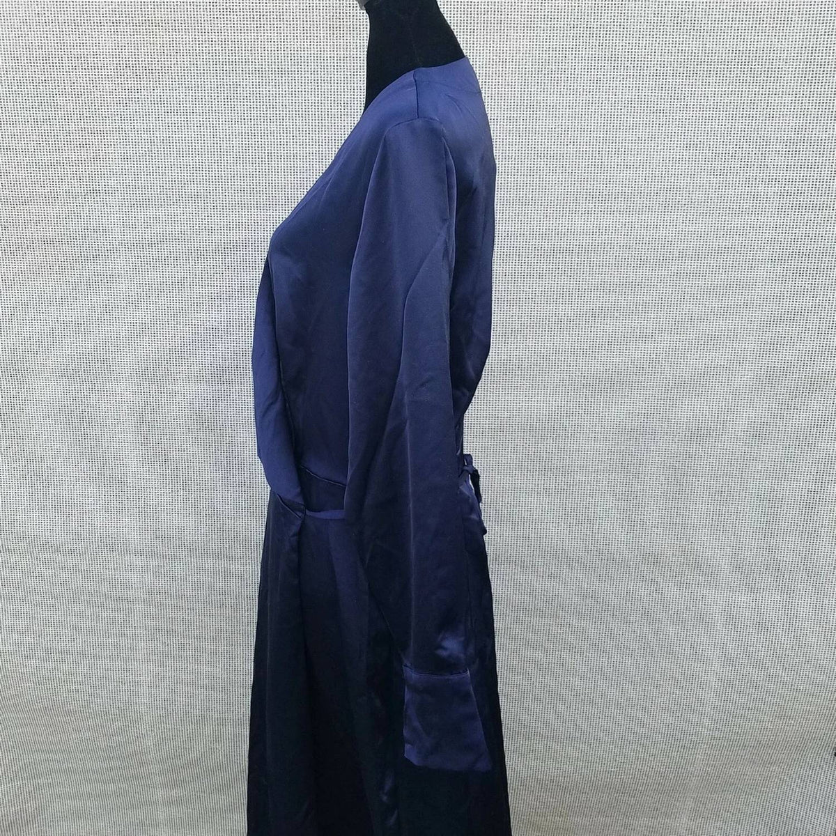 Alfani - Wrap Modern Icon Long Sleeves Dress