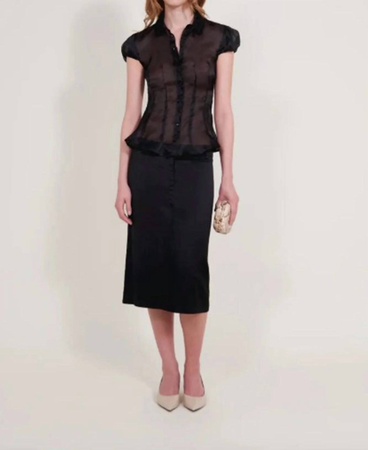 Alfie - Abby Button Front Shirt