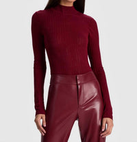 Alice + Olivia - Barbara Long Sleeve Pullover Sweater