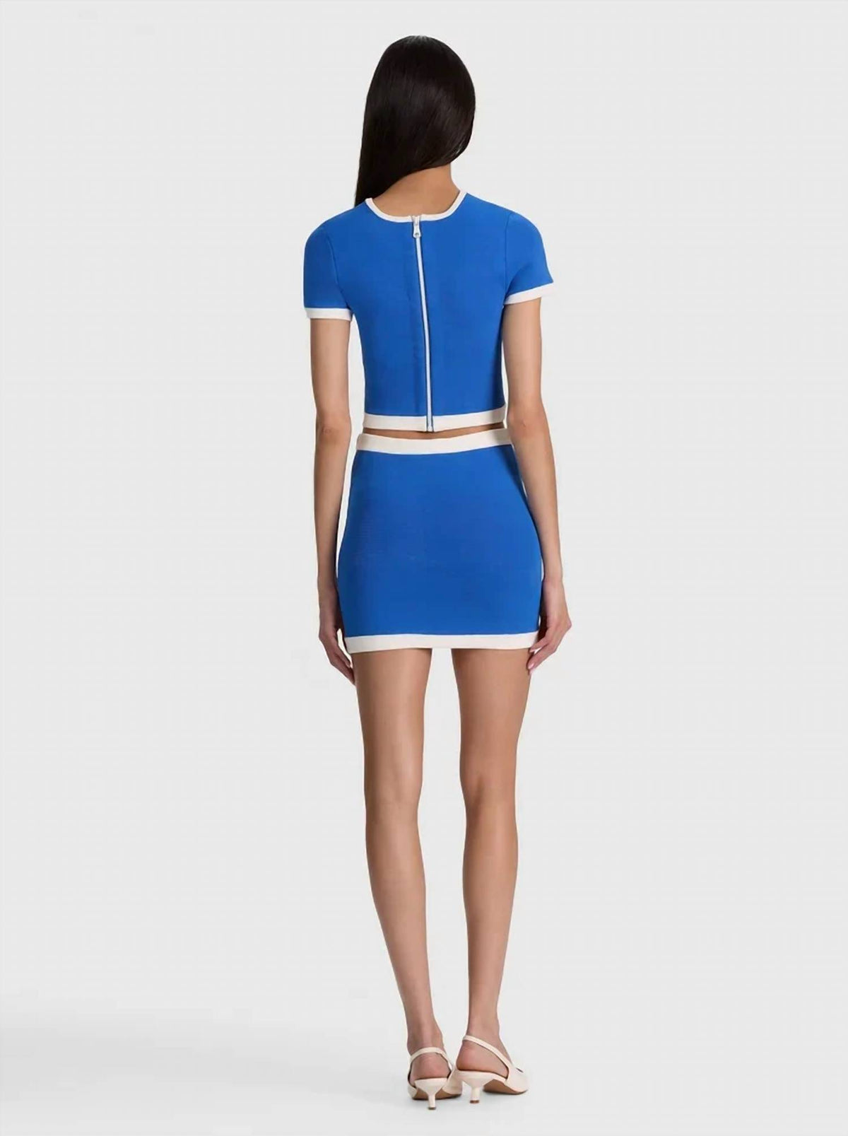 Alice + Olivia - Ciara Cropped Pullover