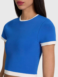 Alice + Olivia - Ciara Cropped Pullover