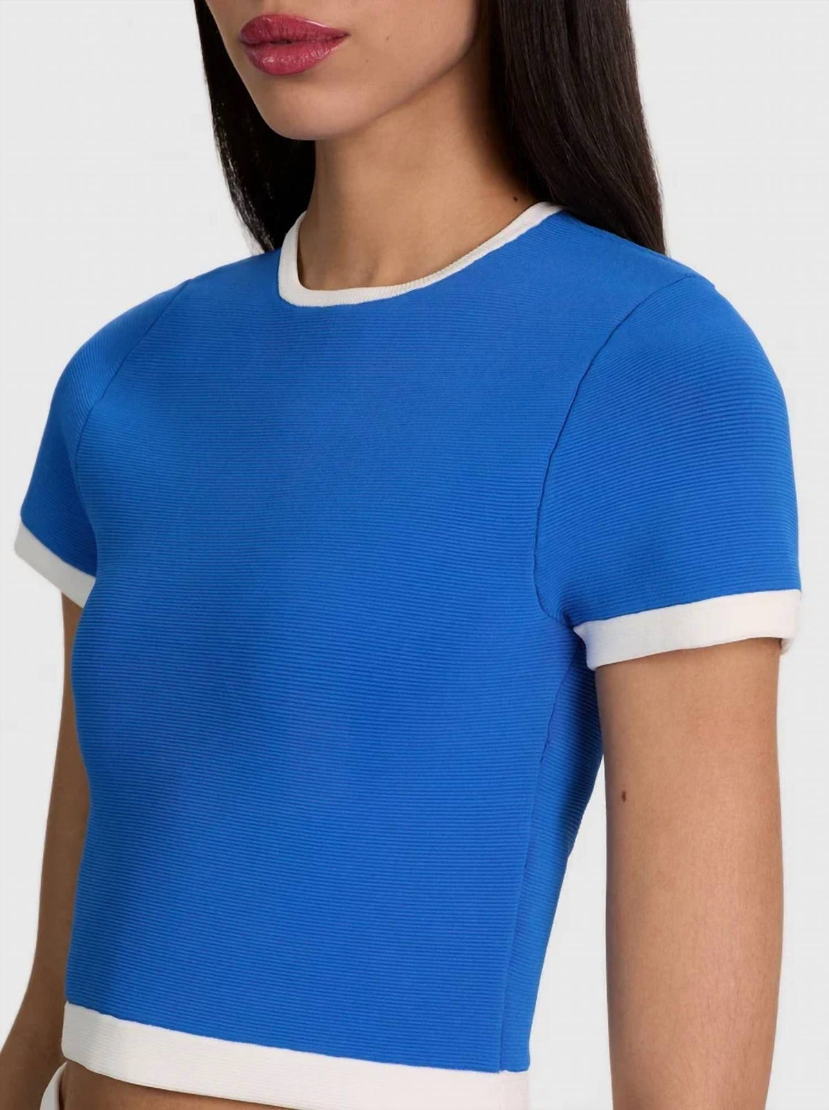 Alice + Olivia - Ciara Cropped Pullover