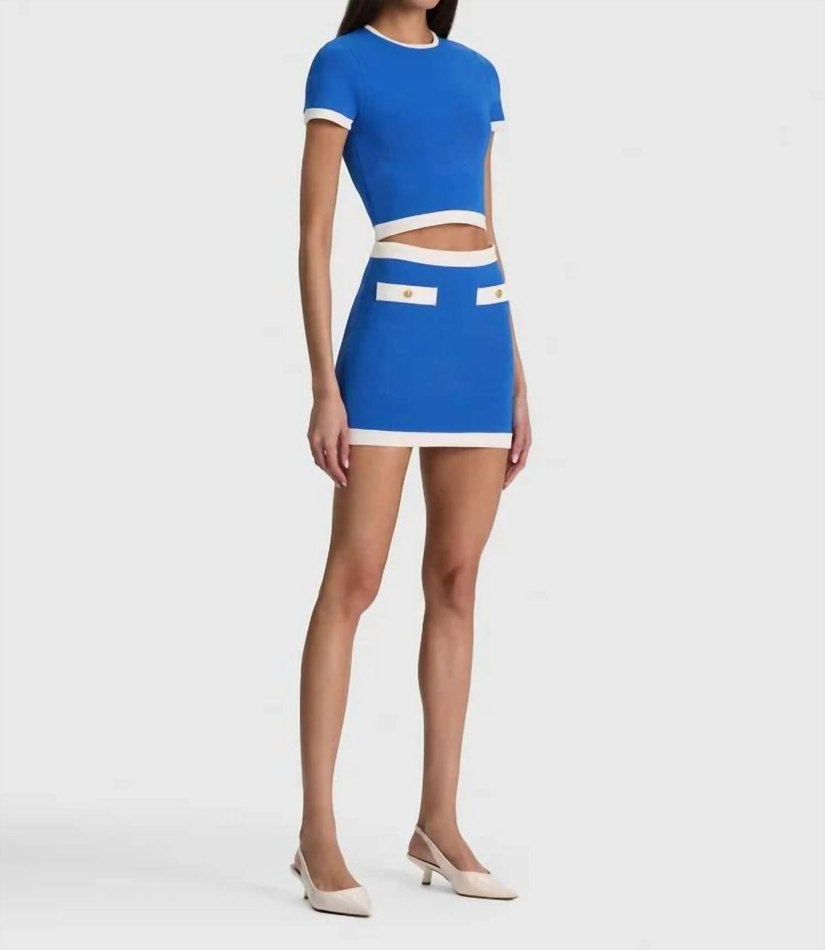 Alice + Olivia - Ciara Cropped Pullover