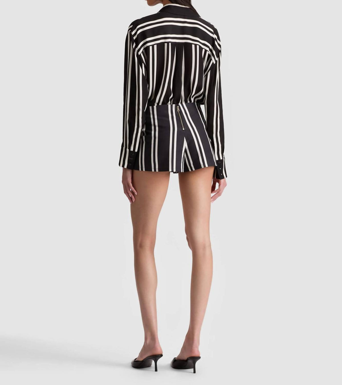 Alice + Olivia - Dimitra Oversized Button Down Shirt