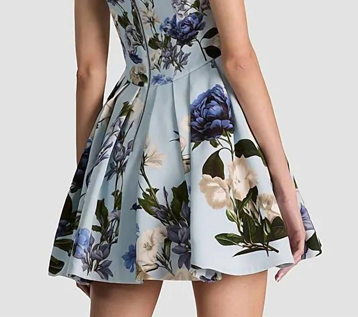 Alice + Olivia - Estrella Mini Dress