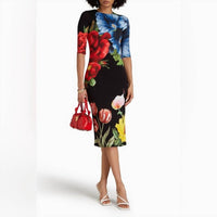 Alice + Olivia - Jersey Dress