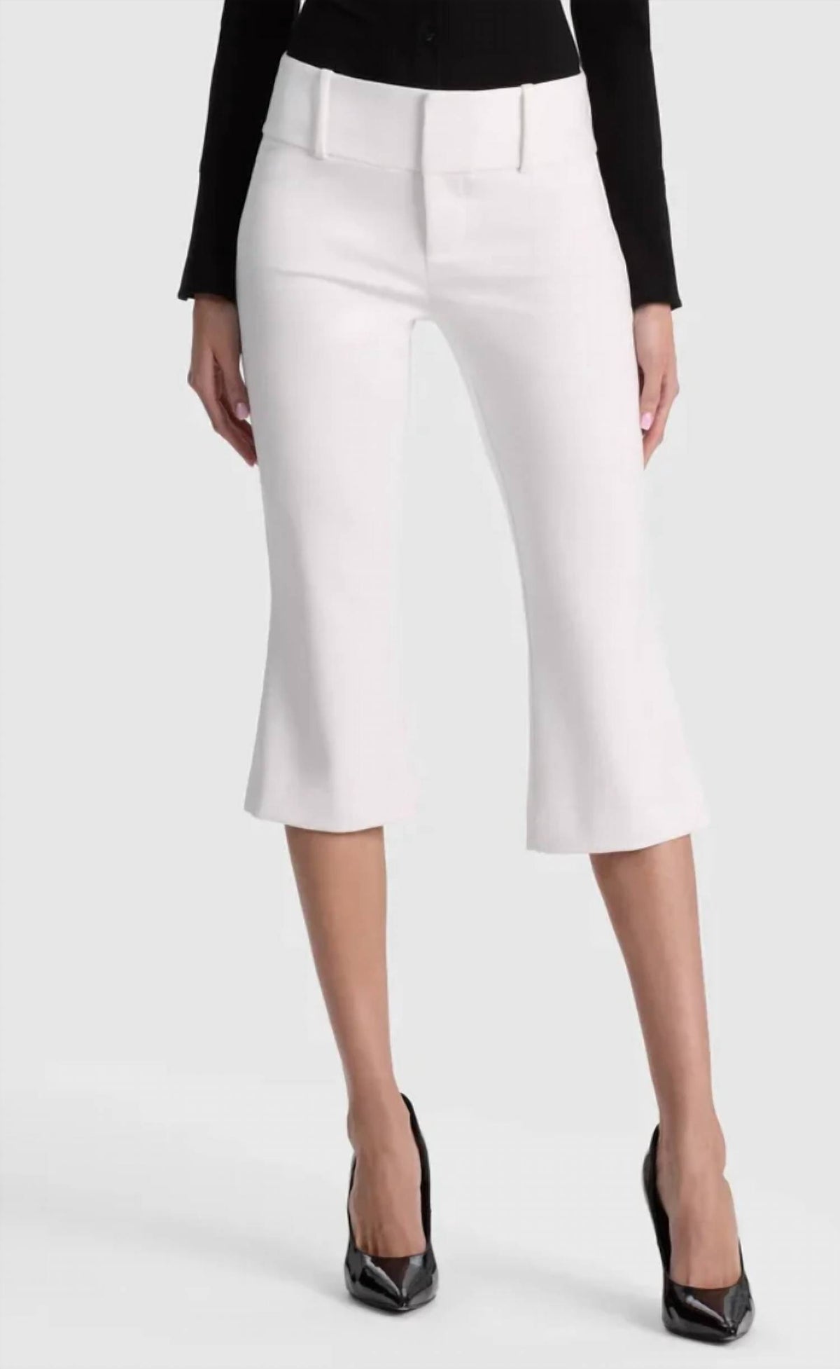 Alice + Olivia - Kai Low Rise Capri Pants