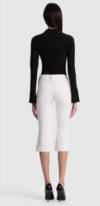 Alice + Olivia - Kai Low Rise Capri Pants