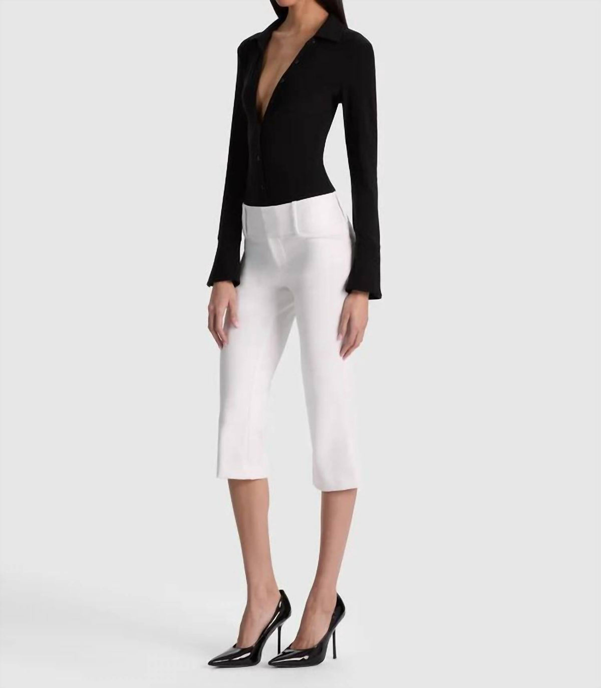 Alice + Olivia - Kai Low Rise Capri Pants