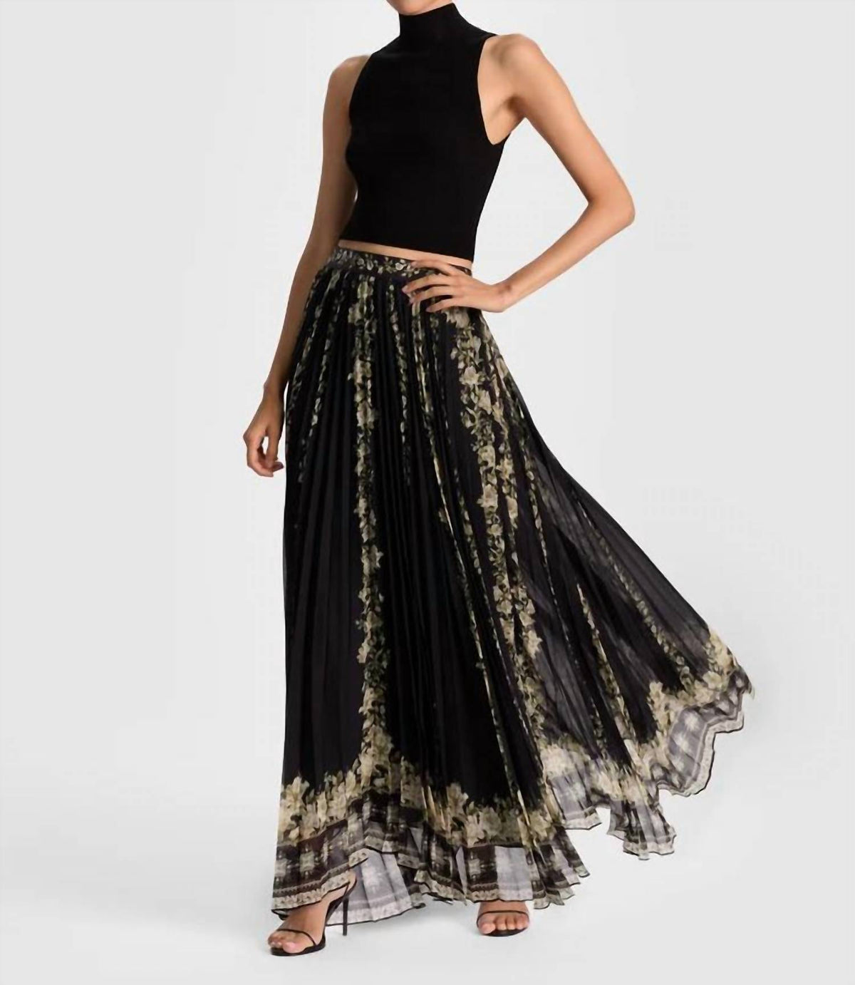 Alice + Olivia - Katz Maxi Skirt