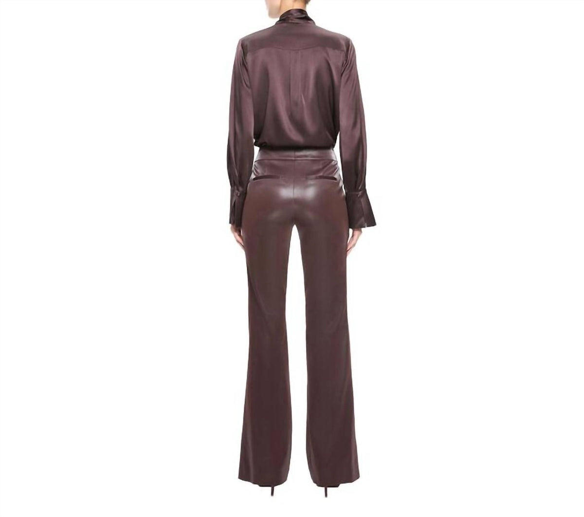 Alice + Olivia - Lloyd Slit Sleeve Blouse