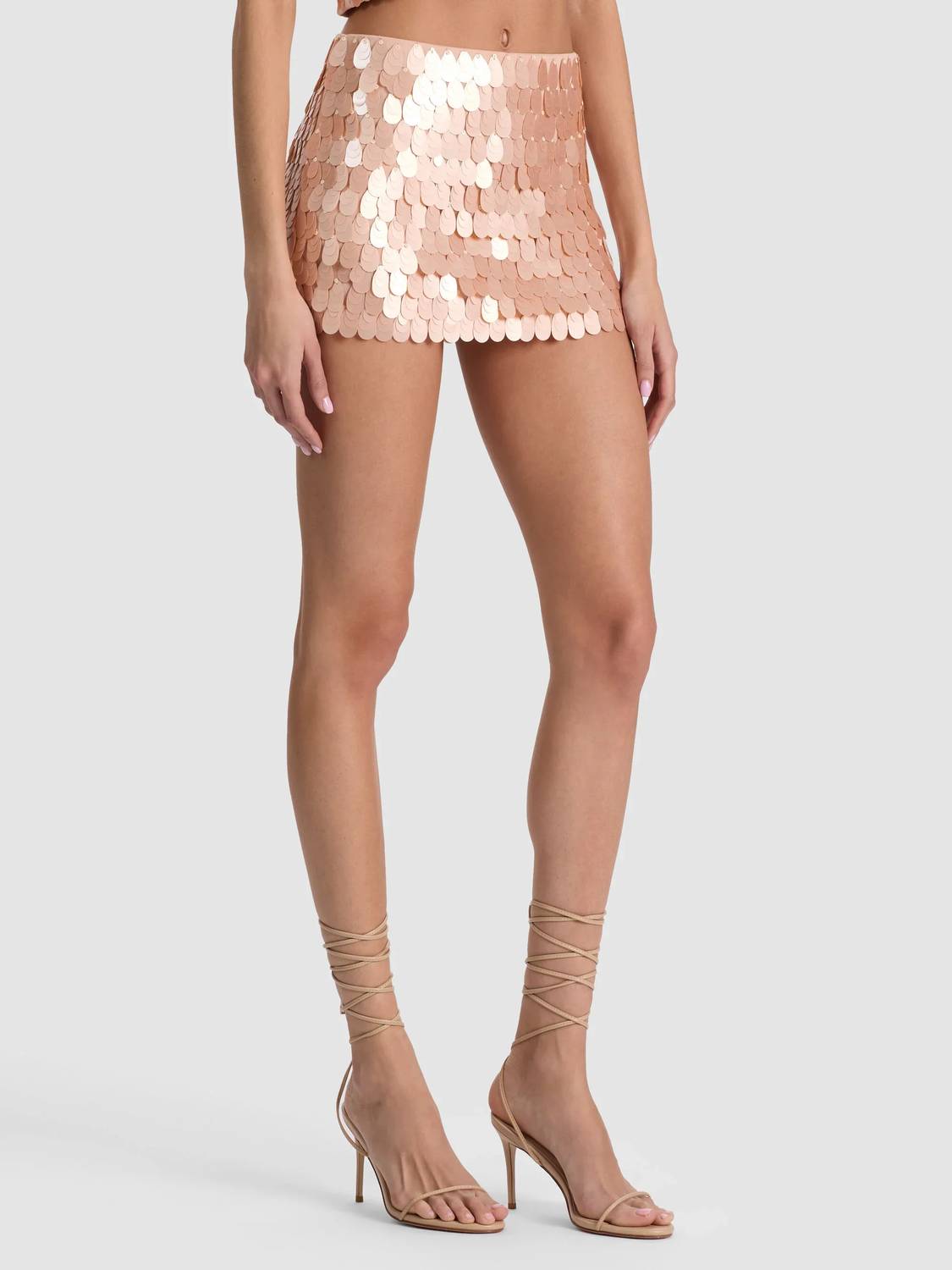 Alice + Olivia - Mace Pailette Mini Skort