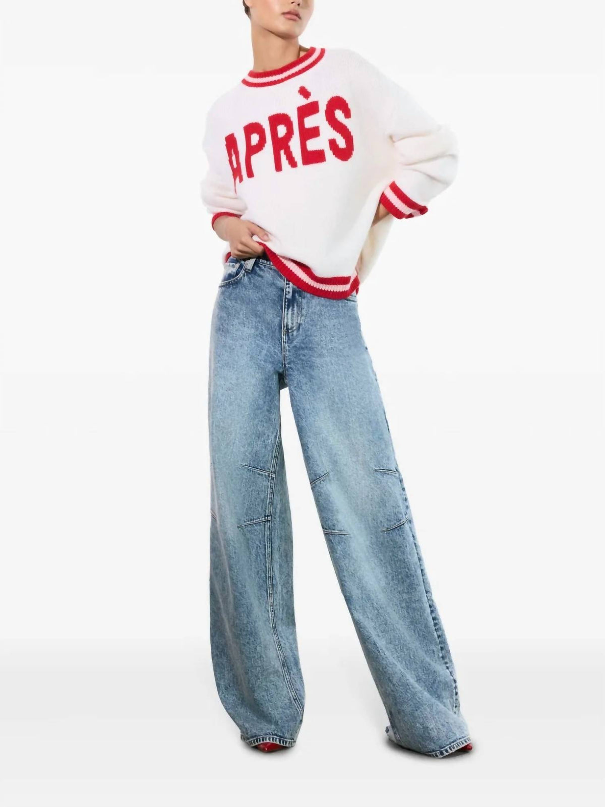 Alice + Olivia - Ogden Apres Pullover Sweater