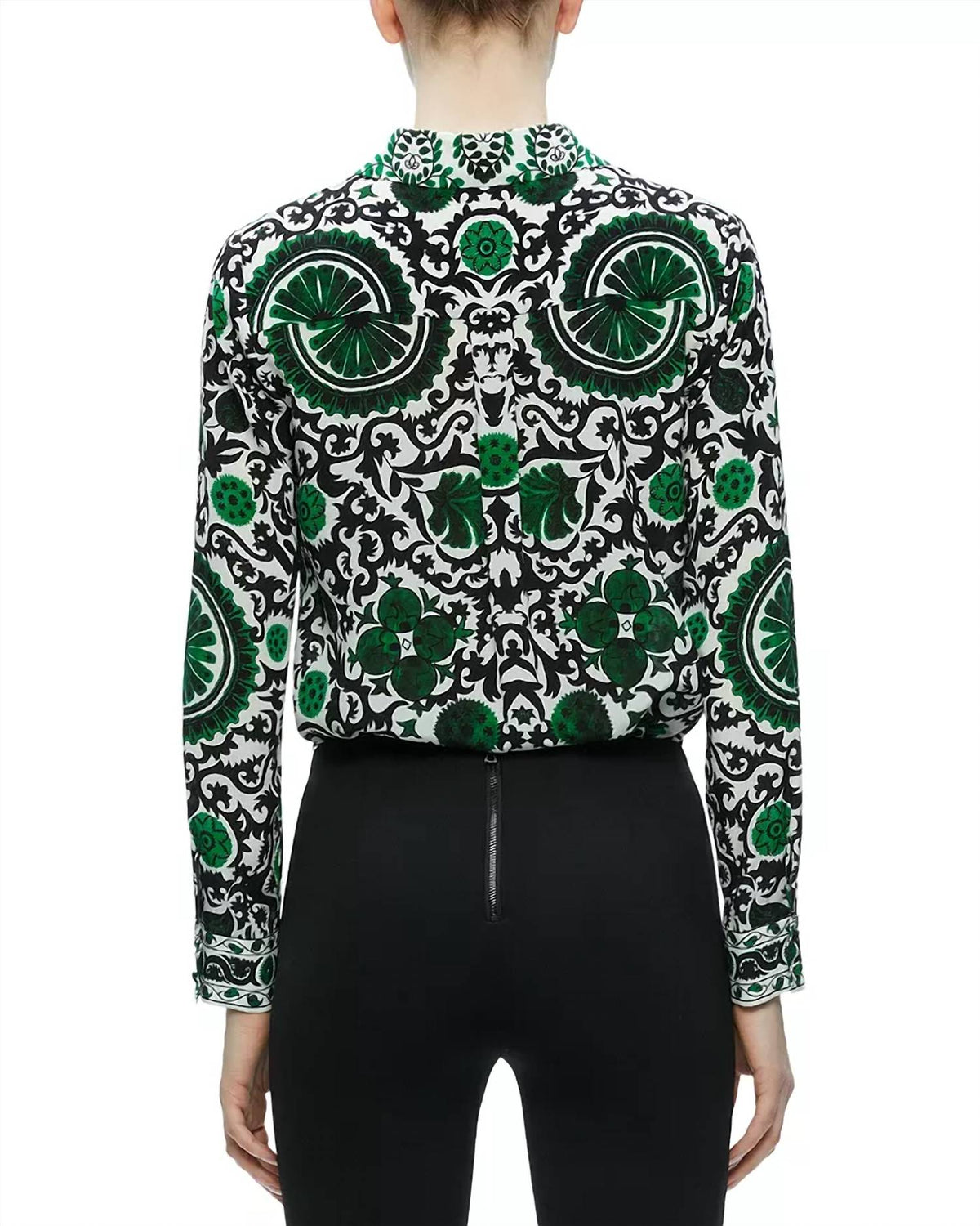 Alice + Olivia - Willa Placket Top