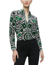 Alice + Olivia - Willa Placket Top