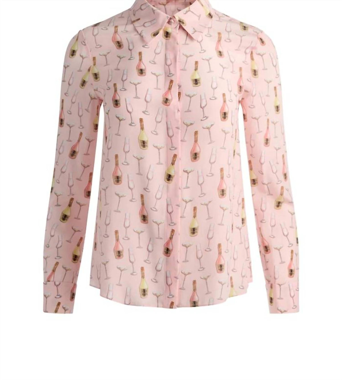 Alice + Olivia - Willa Silk Blouse