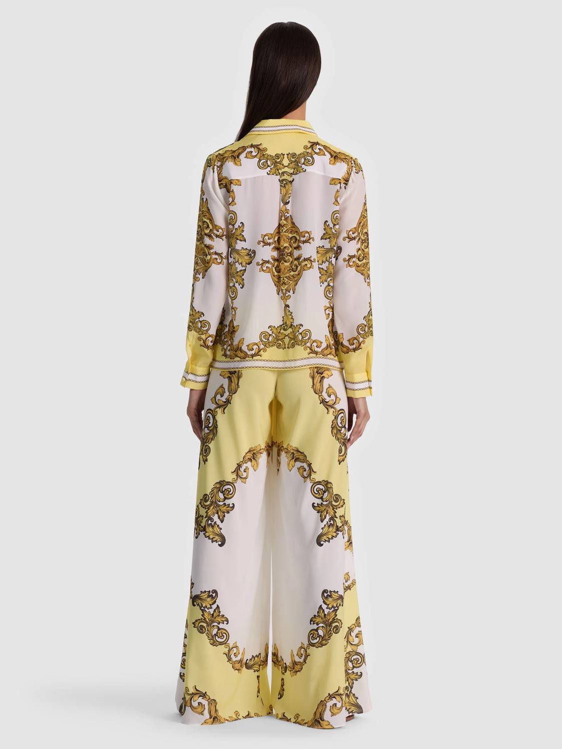 Alice + Olivia - Willa Silk Blouse