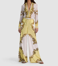 Alice + Olivia - Willa Silk Blouse