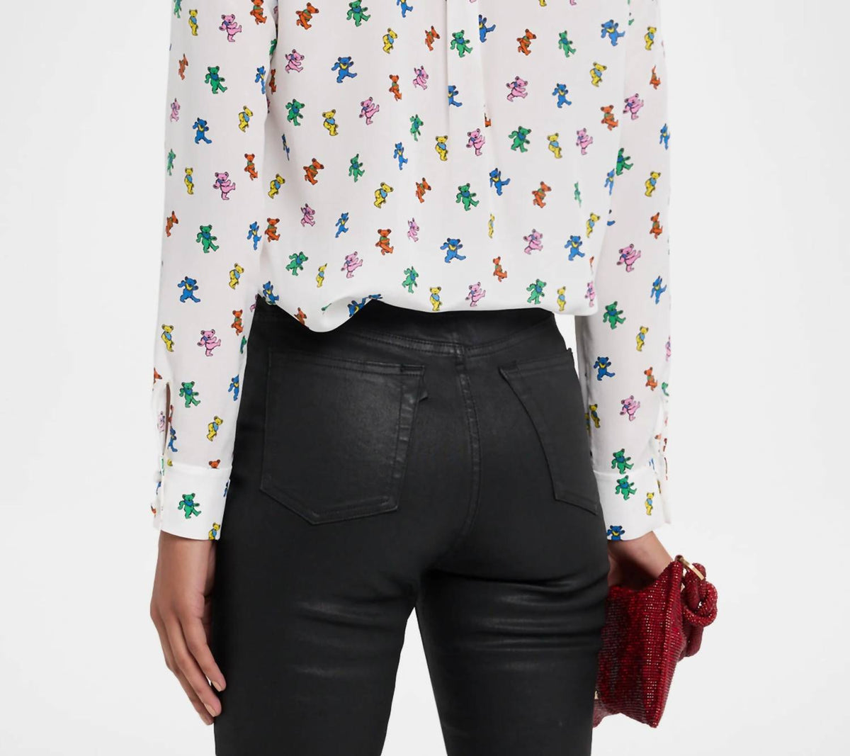 Alice + Olivia - Willa Silk Blouse