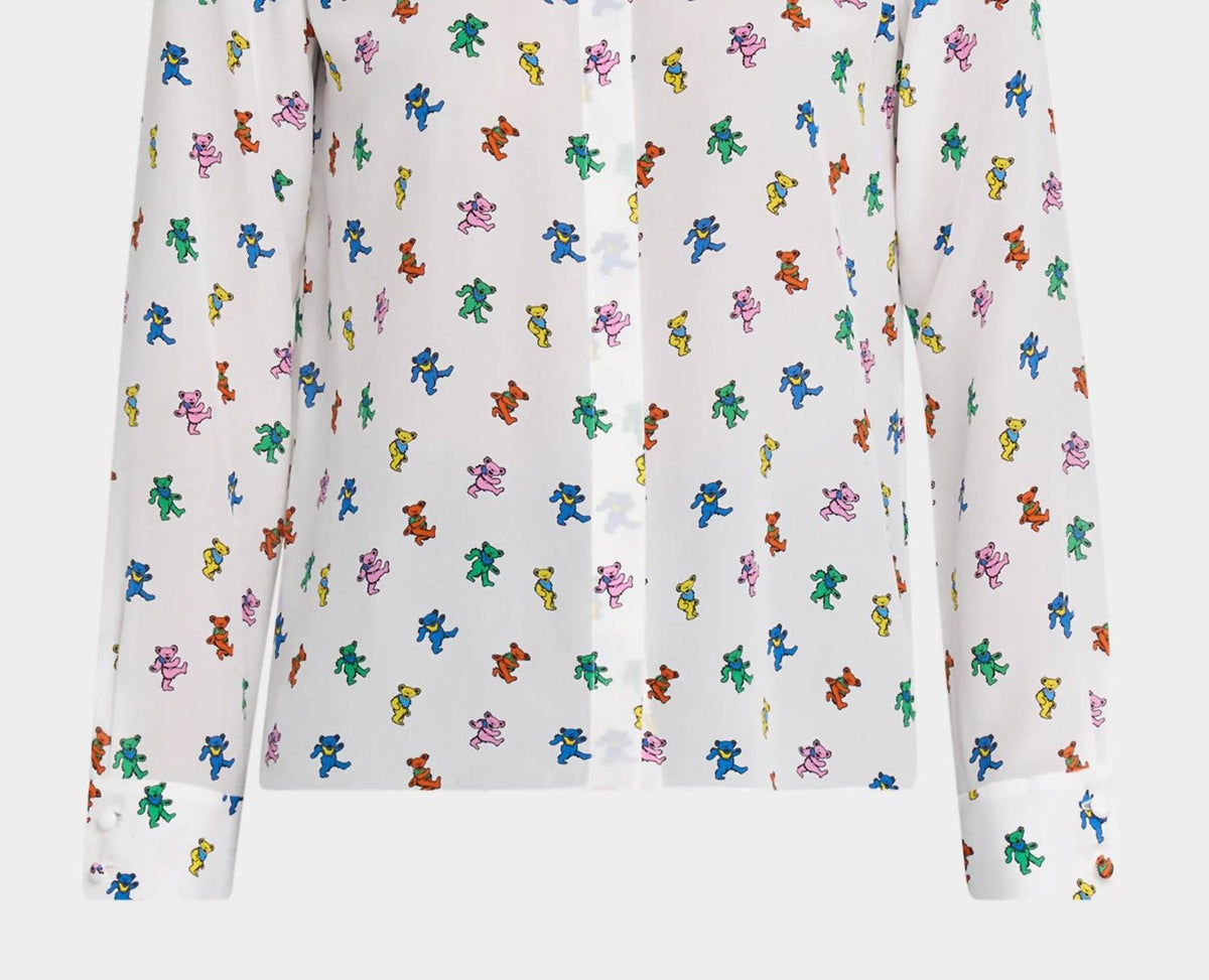 Alice + Olivia - Willa Silk Blouse