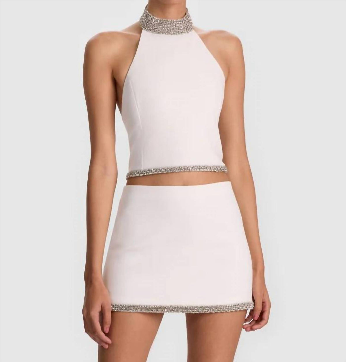 Alice + Olivia - Women's Gatz Halter Top