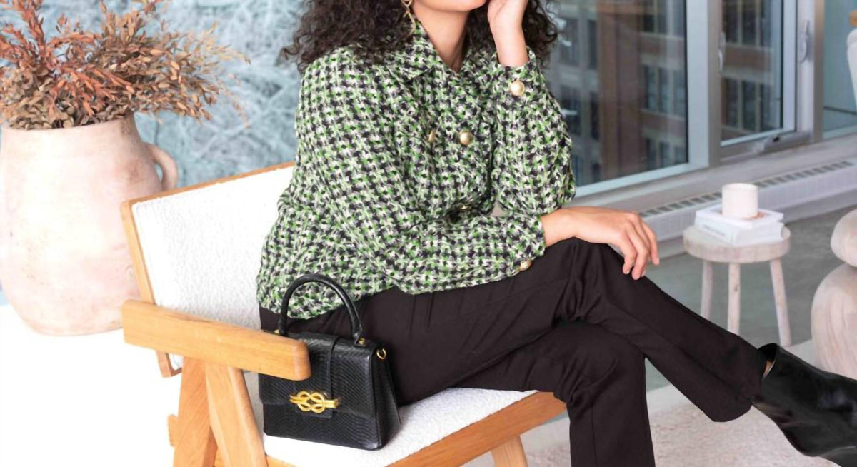Alison Sheri - Boucle Jacket