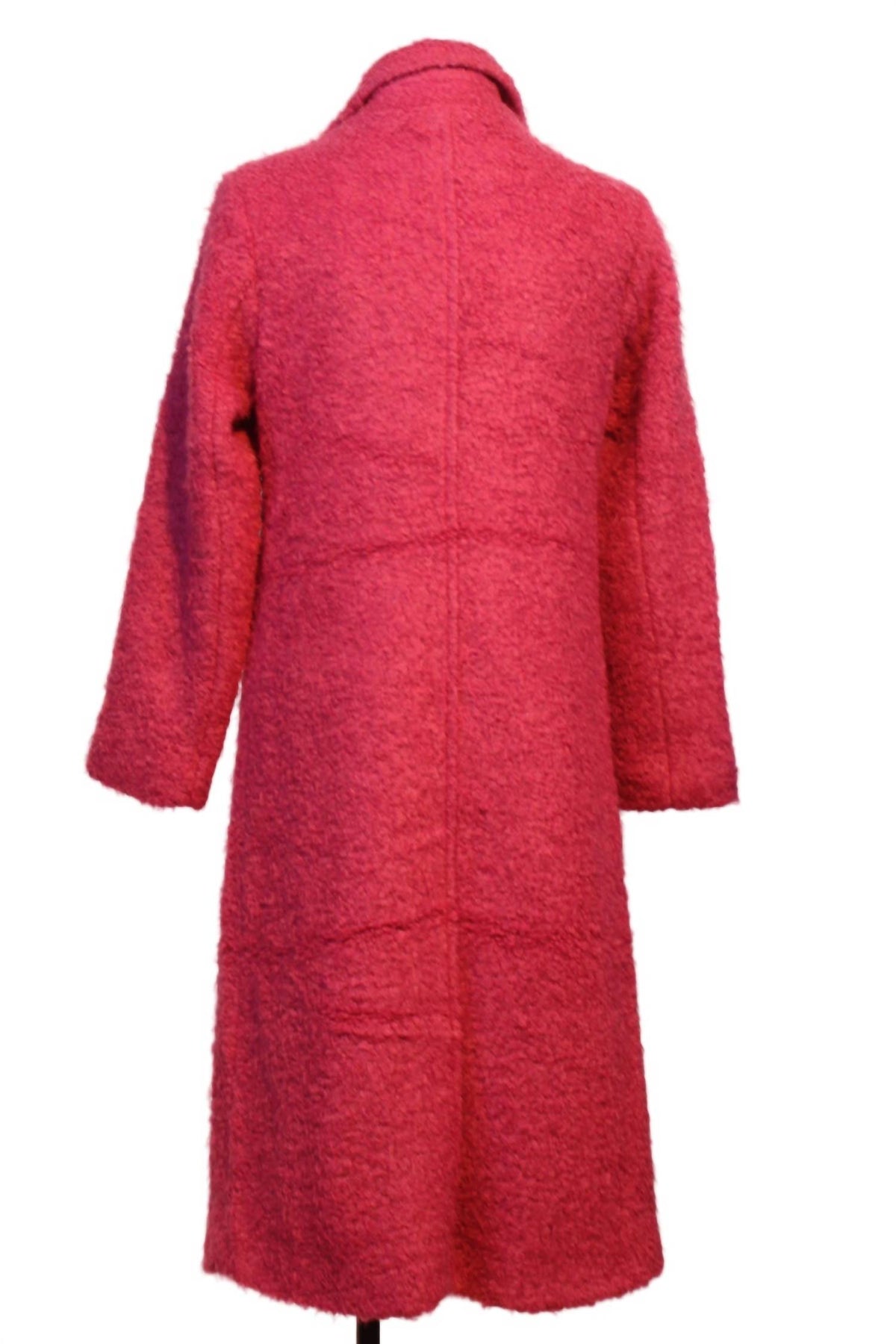 Alison Sheri - Women's Textured Wool Coat
