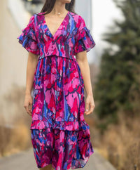Alivia - Audrey Midi Dress