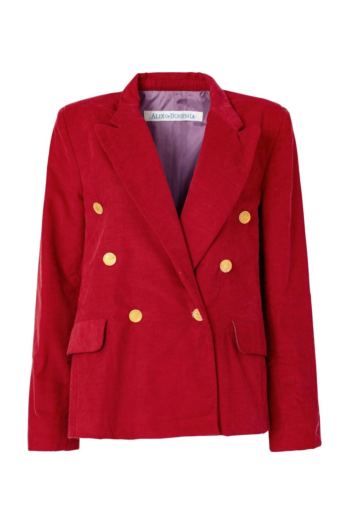 Alix Of Bohemia - Augusta Corduroy Blazer
