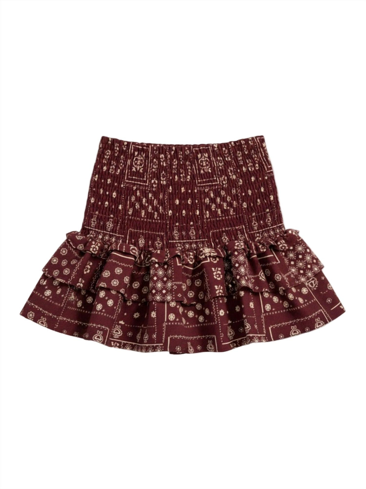 Alix Of Bohemia - Maria Panel Mini Skirt