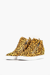 Women's Fur Top & Zip in Sneaker