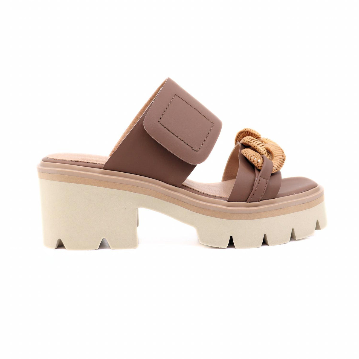 All Black - Link & Lugg Vel Women's Heels