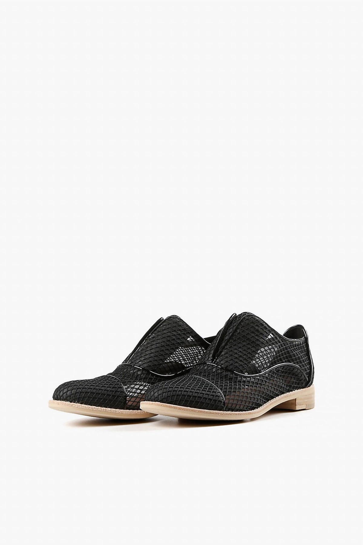 All Black - Women's Meshman Slip On Shoes