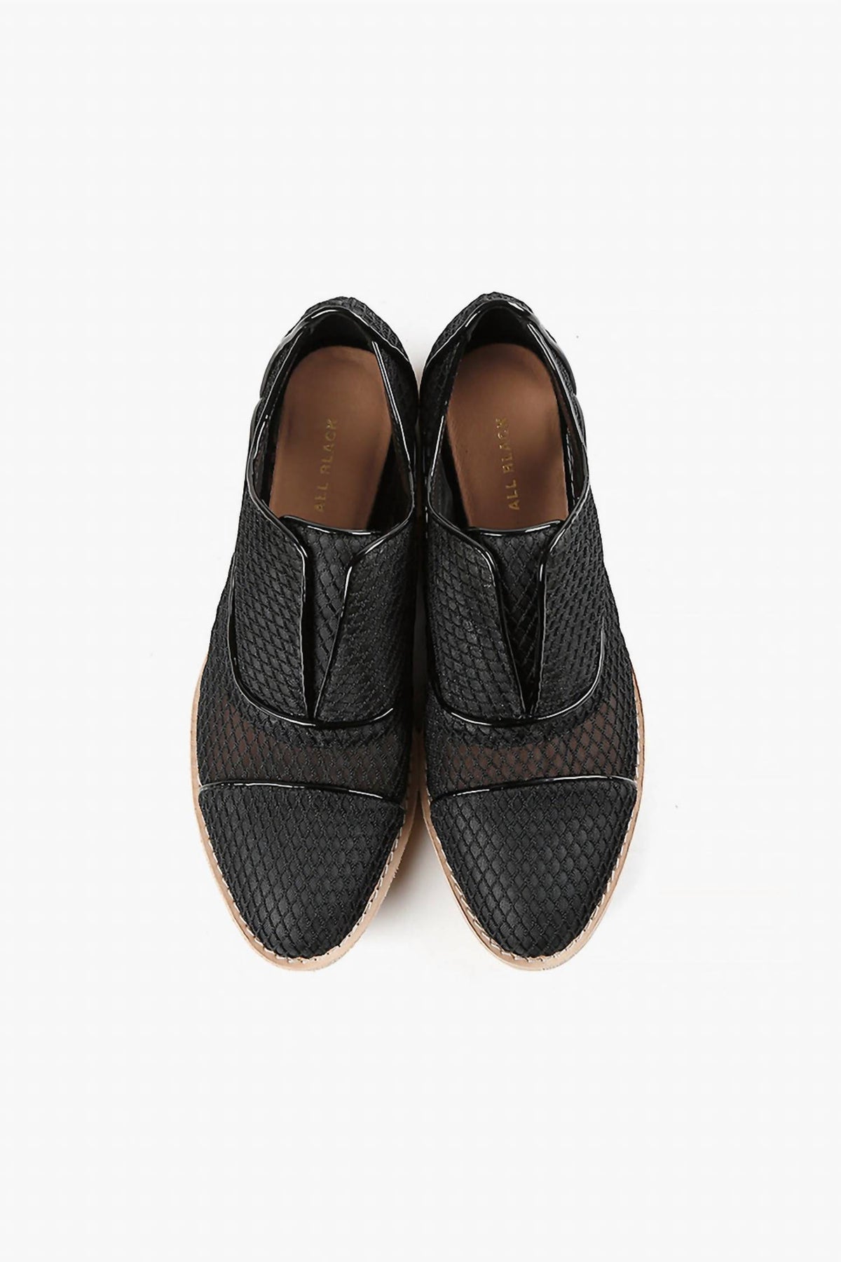 All Black - Women's Meshman Slip On Shoes