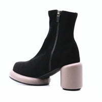 All Black - Mod Stretch Bootie