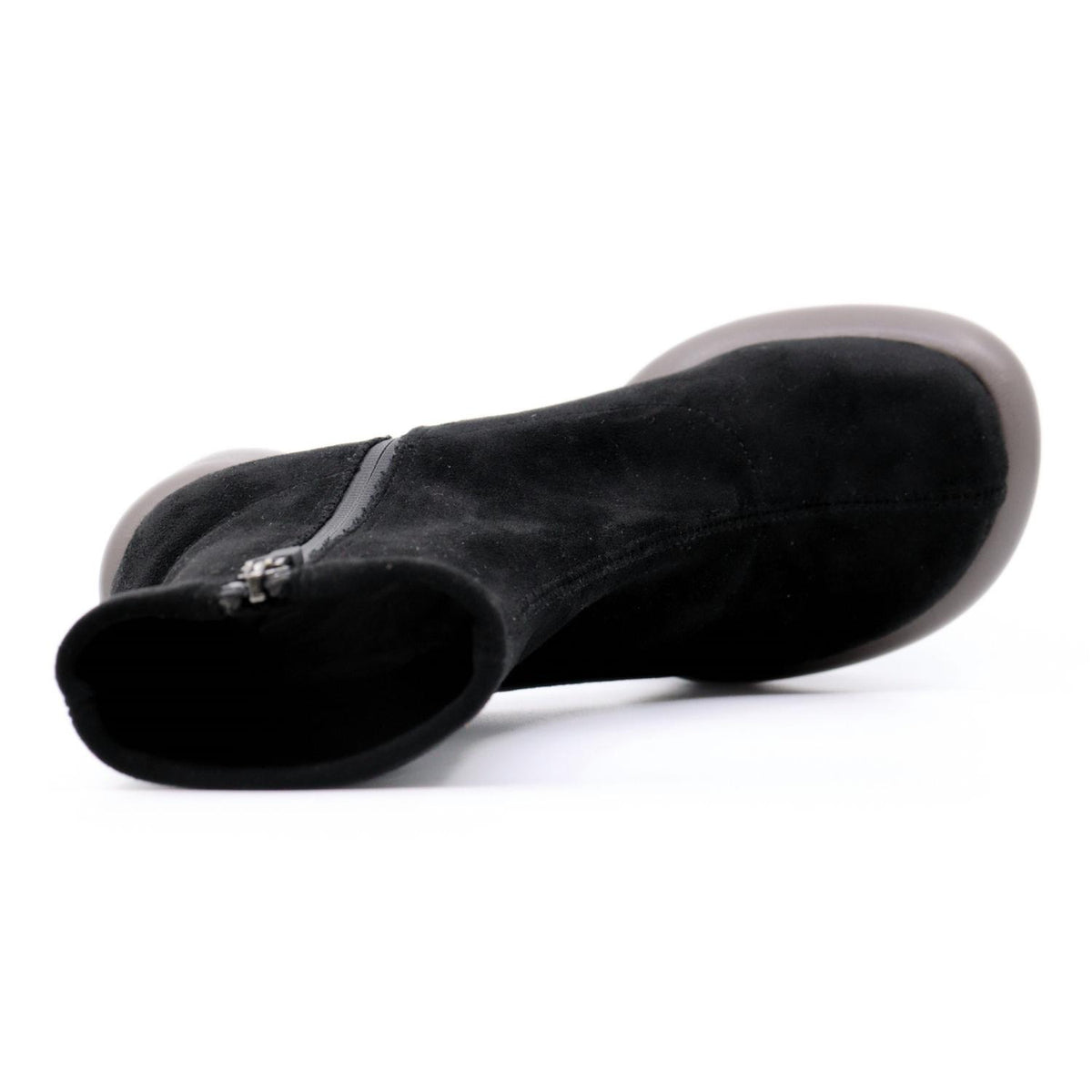 All Black - Mod Stretch Bootie