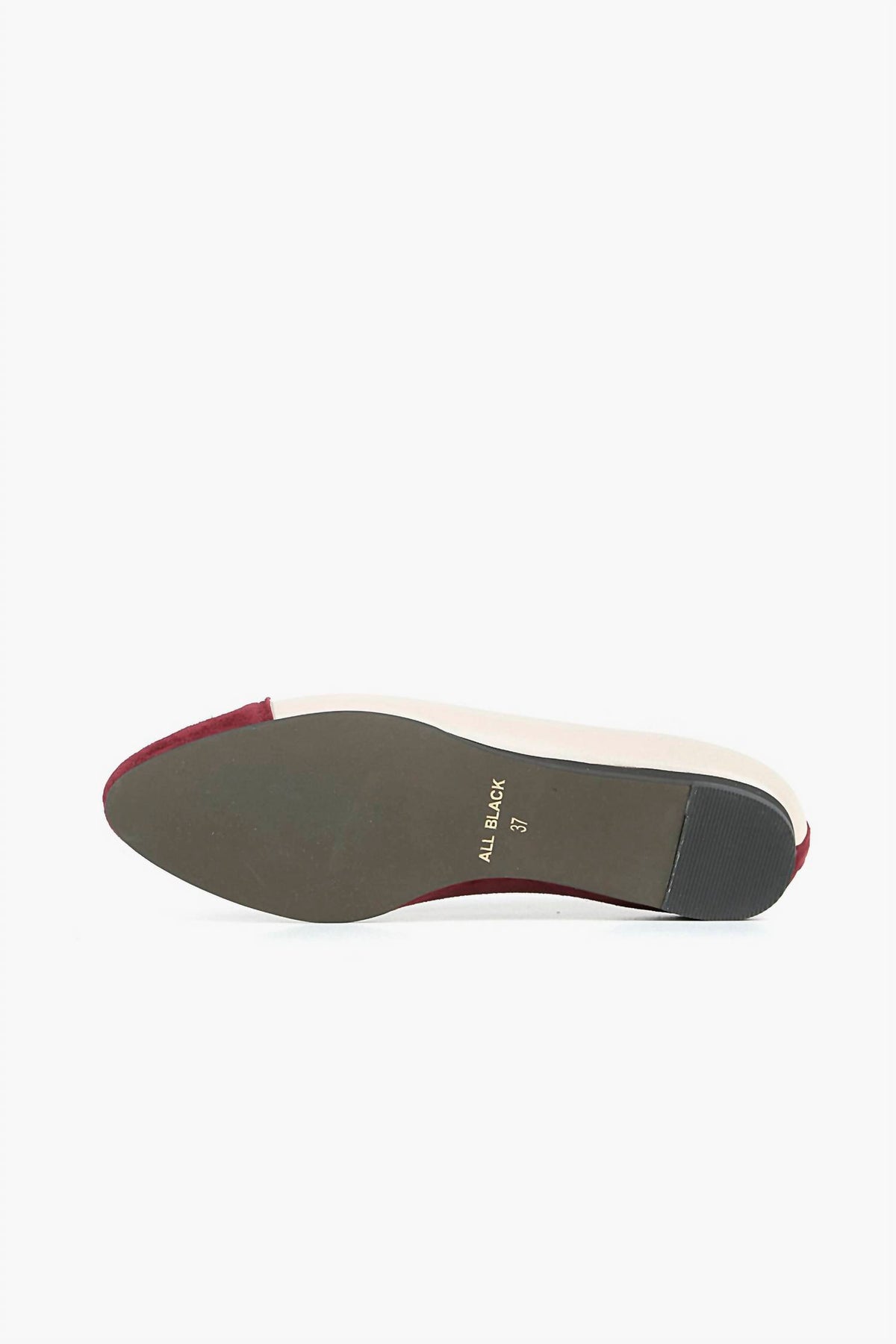 All Black - OVERLAP CB SHOES
