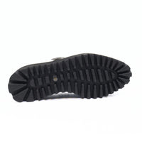 All Black - Women's Pin Stud Mary Jane Shoes