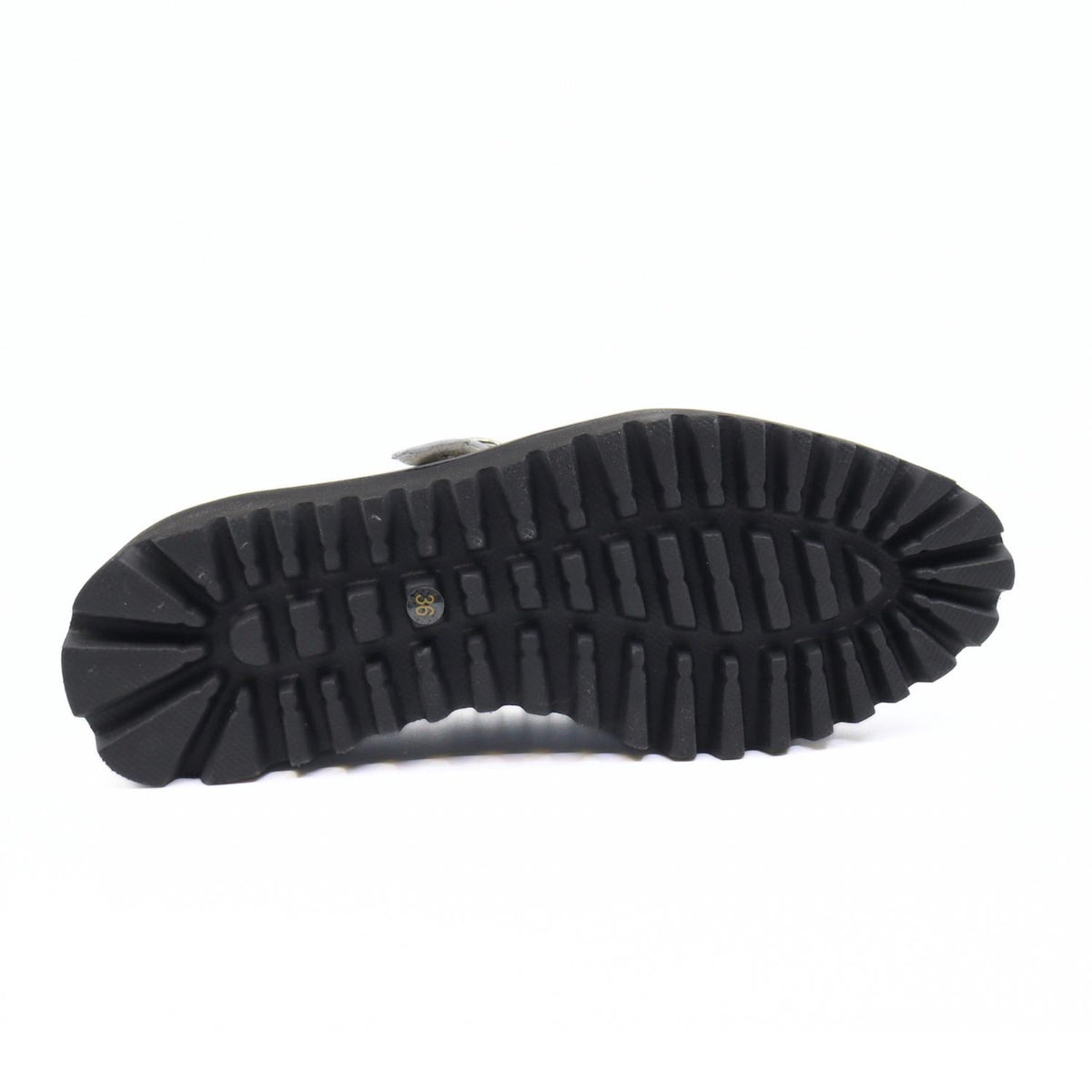 All Black - Women's Pin Stud Mary Jane Shoes