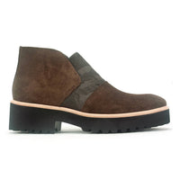 All Black - Women's Nu Banded Bootie
